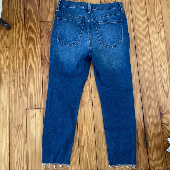 J.Crew Factory High Rise Skinny Jeans Sz 26P - Picture 4 of 5